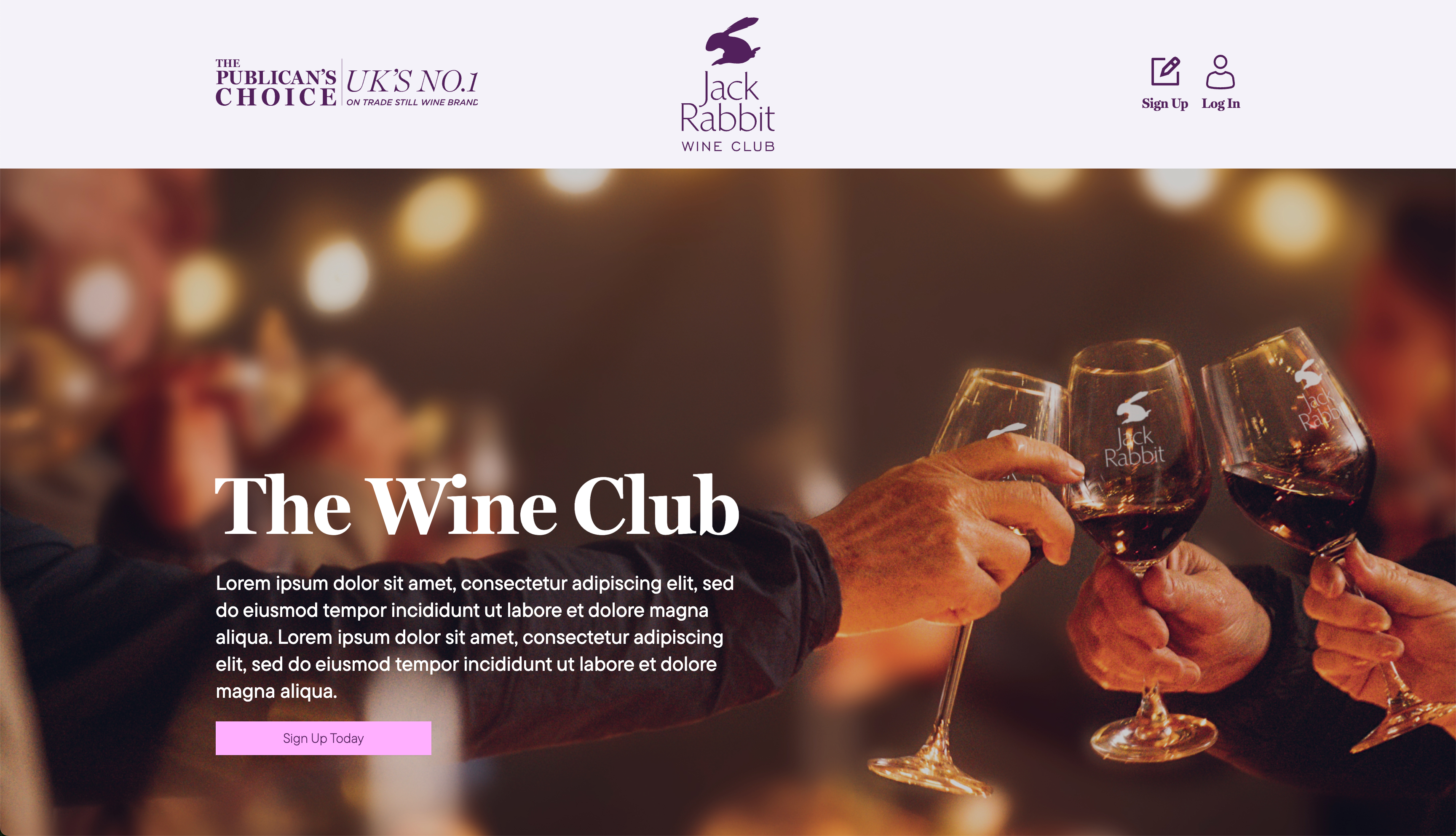 Jack Rabbit Wine Club CMS