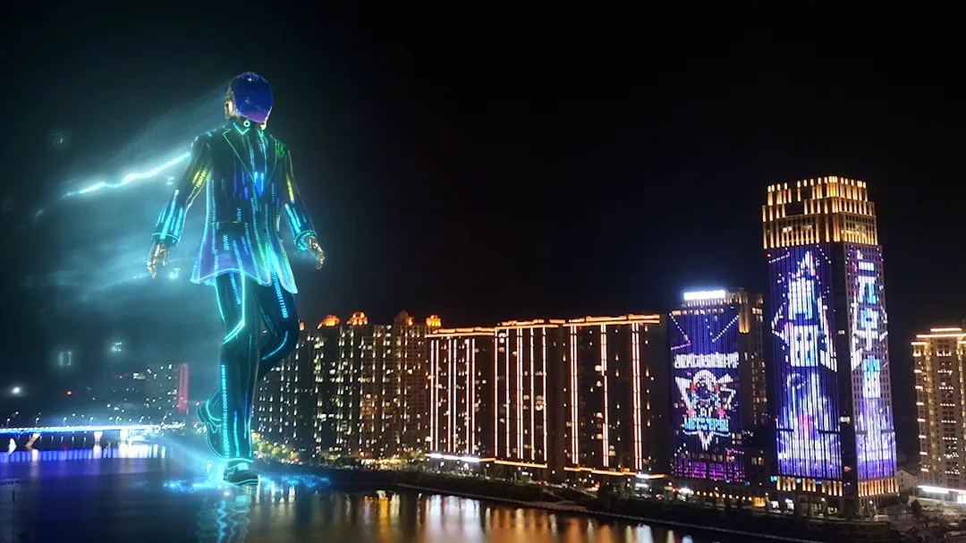 Night Tour of Taihe Lake